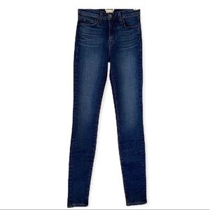 L’AGENCE High Rise Skinny Jeans 23 XS